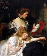 Mother and Child James Jebusa Shannon
